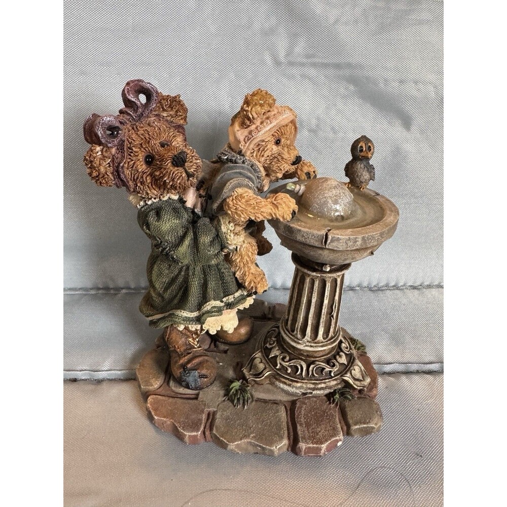 Boyds Bears And Friends Sissie & Squirt big Helper Lil’ Sipper
